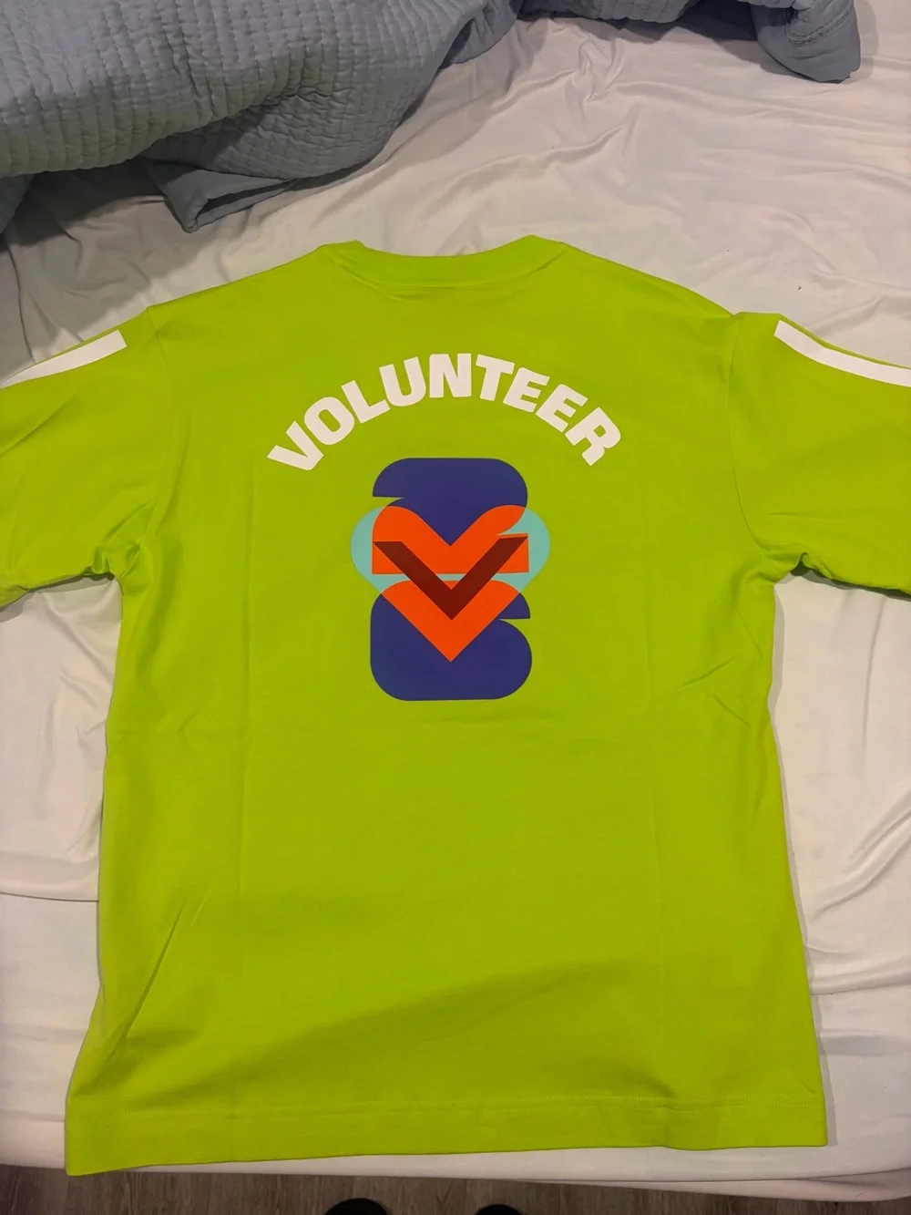 Adidas FIFA Volunteer shirt